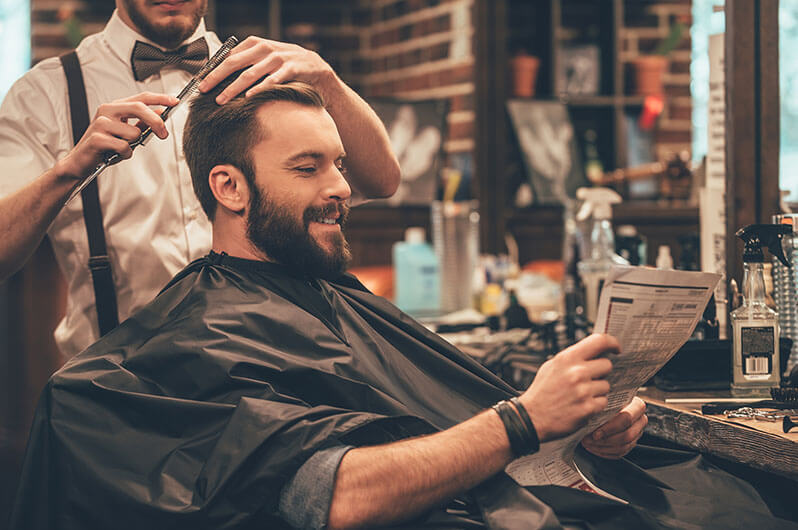 M.J.Styles Barbershop Men’s Cuts